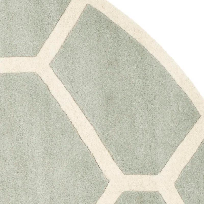 Safavieh Chatham Hand Tufted Wool Geometric Rug