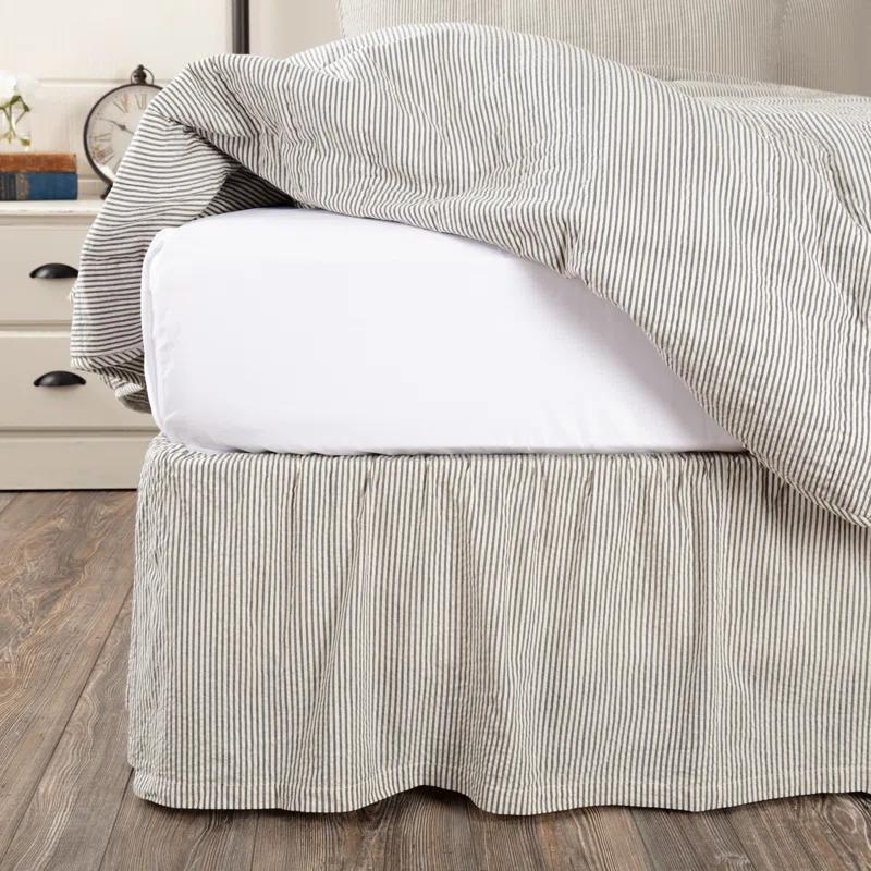 VHC Brands Sawyer Mill Tailored Bed Skirt