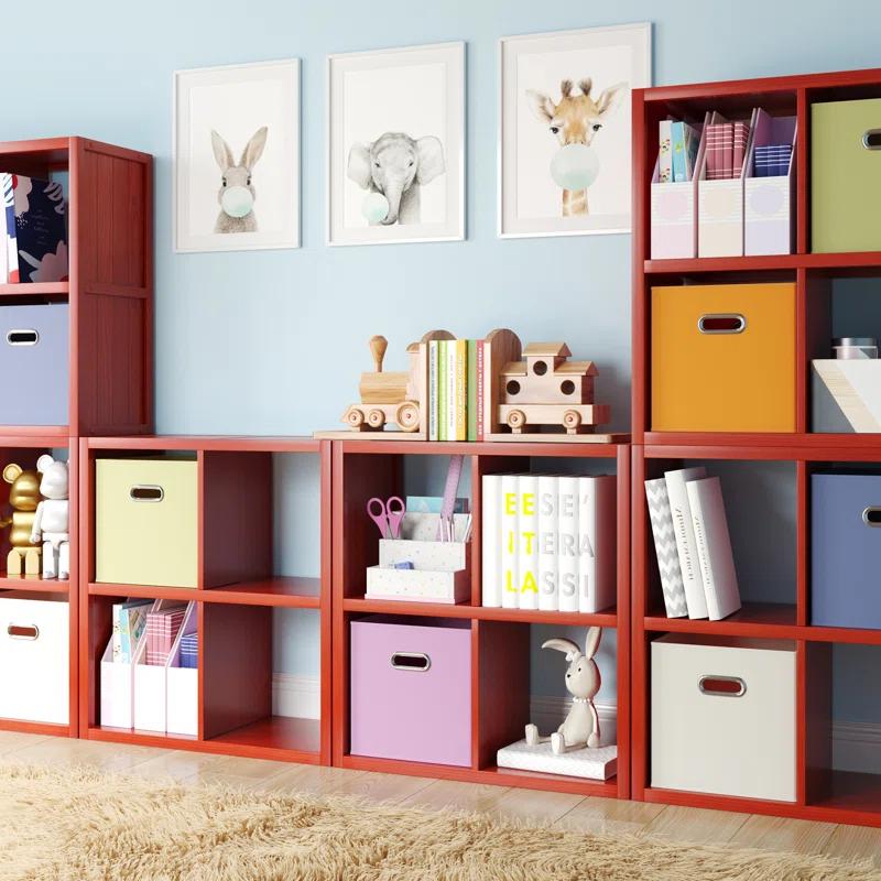 John Louis Home John Louis Home Solid Wood Cube Organizer