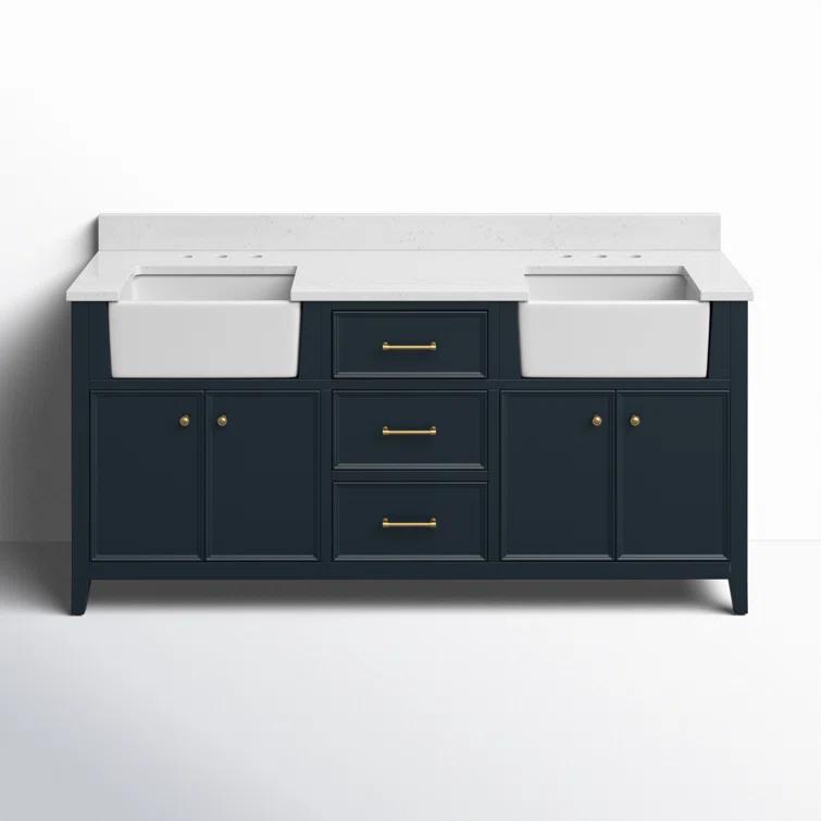 Annelie 60-72" Double Sink Vanity