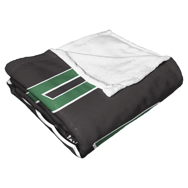 Northwest NCAA Silk Touch Throw Blanket, Ultra-Soft College Sports Fan Accent, 50 x 60 Inches