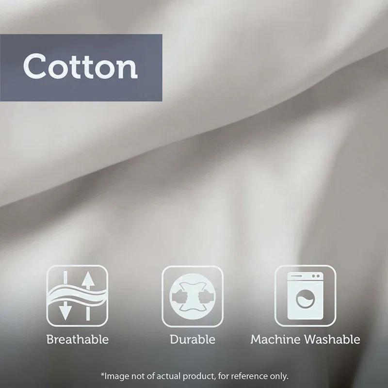 Laetitia Tufted Chenille Cotton Medallion Fringe Coverlet Set