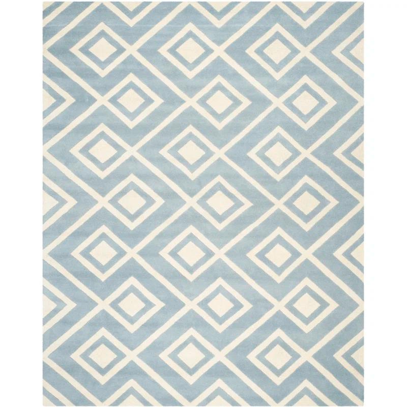 Safavieh Chatham Hand Tufted Wool Geometric Rug