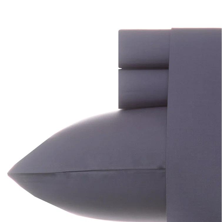 Nautica Solid Cotton Percale Sheet Sets