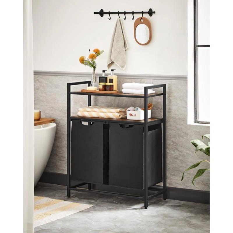 Boutique Home Laundry Sorter with Handles