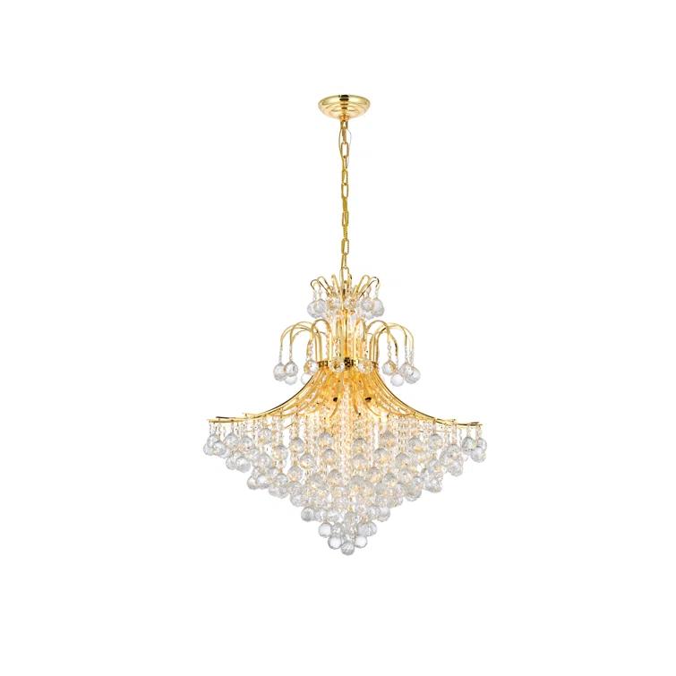 Willa Arlo™ Interiors Stoller 15 - Light Dimmable Empire Chandelier