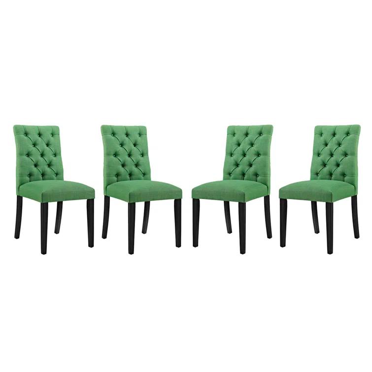 Modway Copper Grove Trilj Dining Chair (Set of 4) by Modway