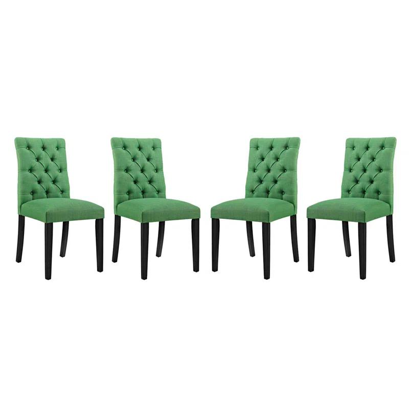 Modway Copper Grove Trilj Dining Chair (Set of 4) by Modway