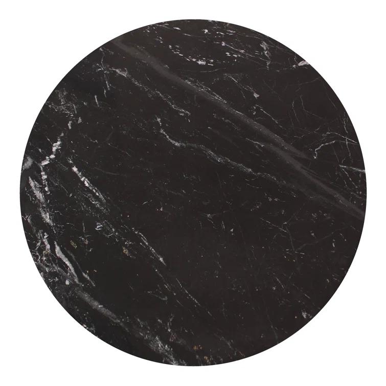 Duke Round Coffee Table - Black