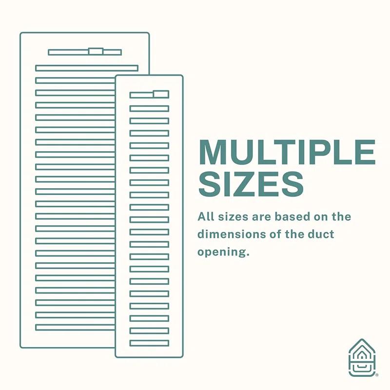 Home Intuition Victorian Floor Vent Cover Register With Mesh Net