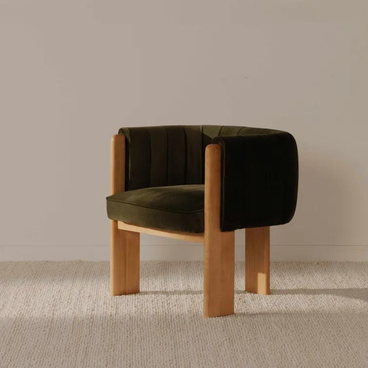 Erland Upholstered Barrel Chair