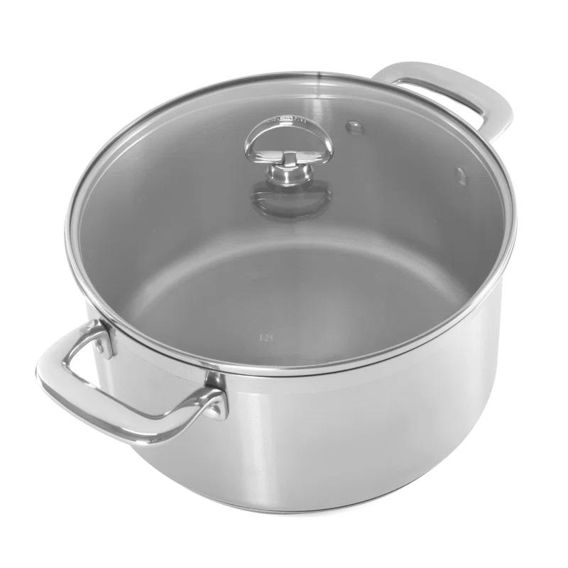 Chantal Chantal Induction 21 Steel® 6 Qt. Round Casserole