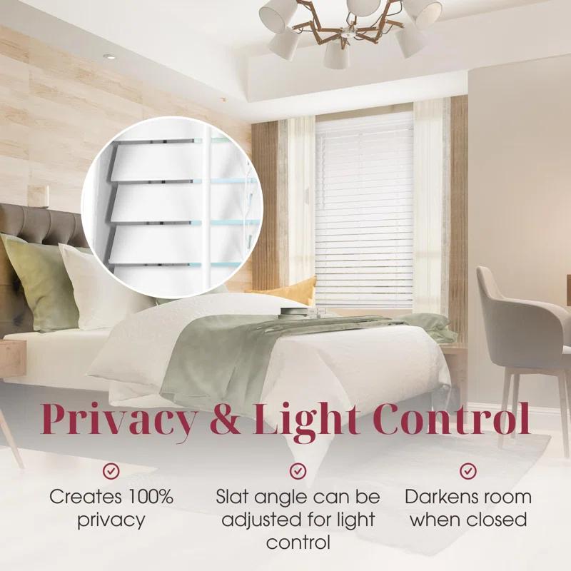 Arlo Blinds Arlo Room Darkening Horizontal/Venetian Blind