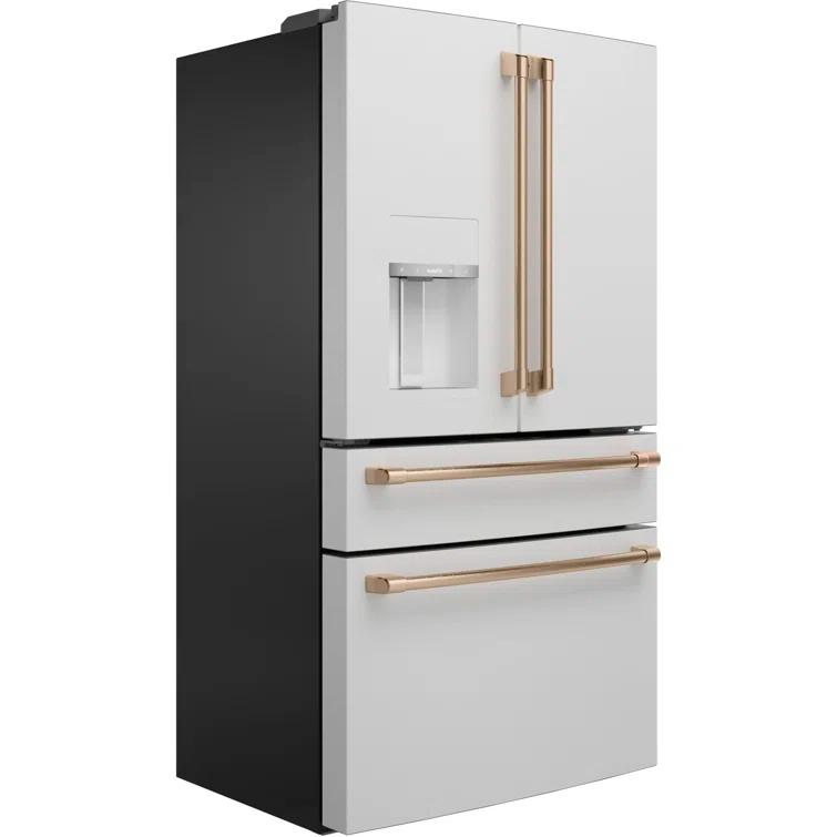 Café French-Door Smart Refrigerator CXE22DP4PW2