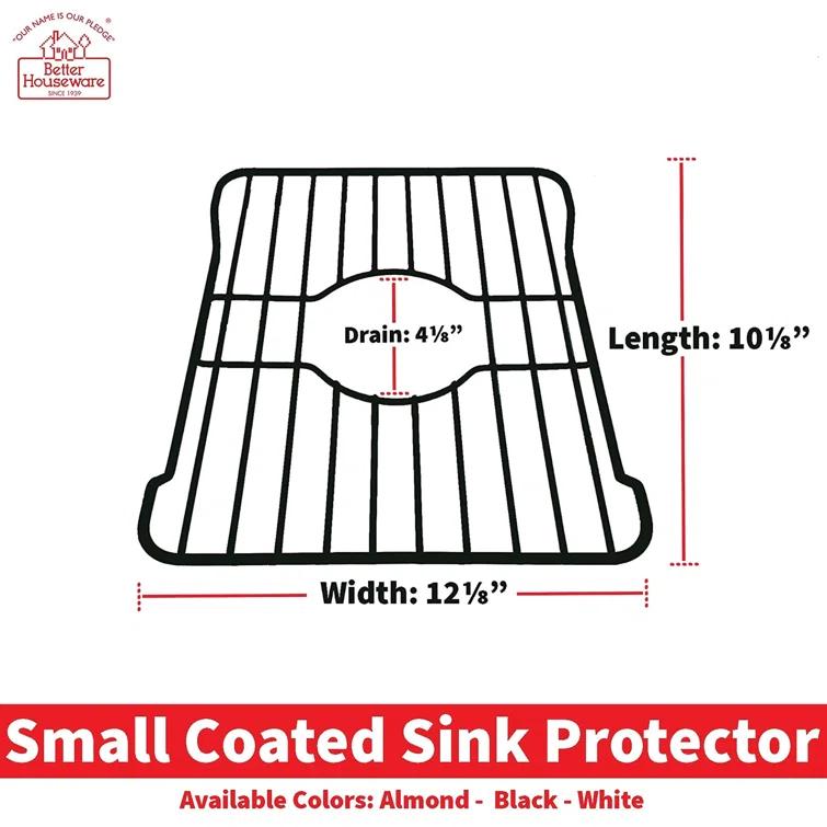 Better Houseware Steel Over The Sink Dish Rack