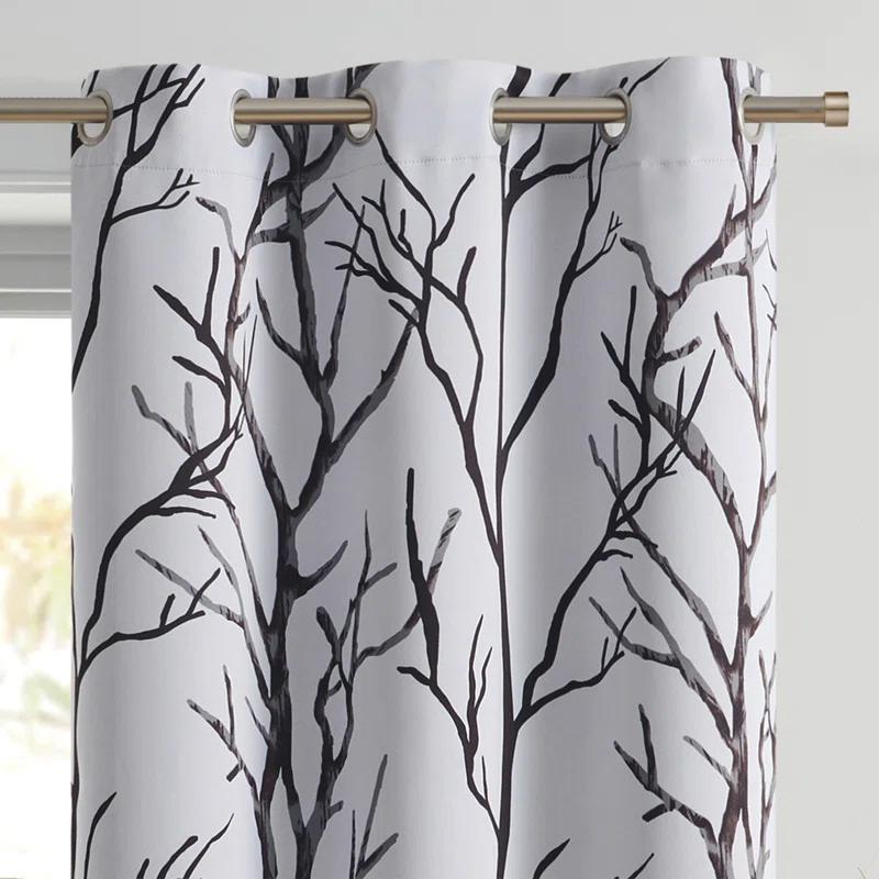 Kingdom Branch Blackout Curtain Panel