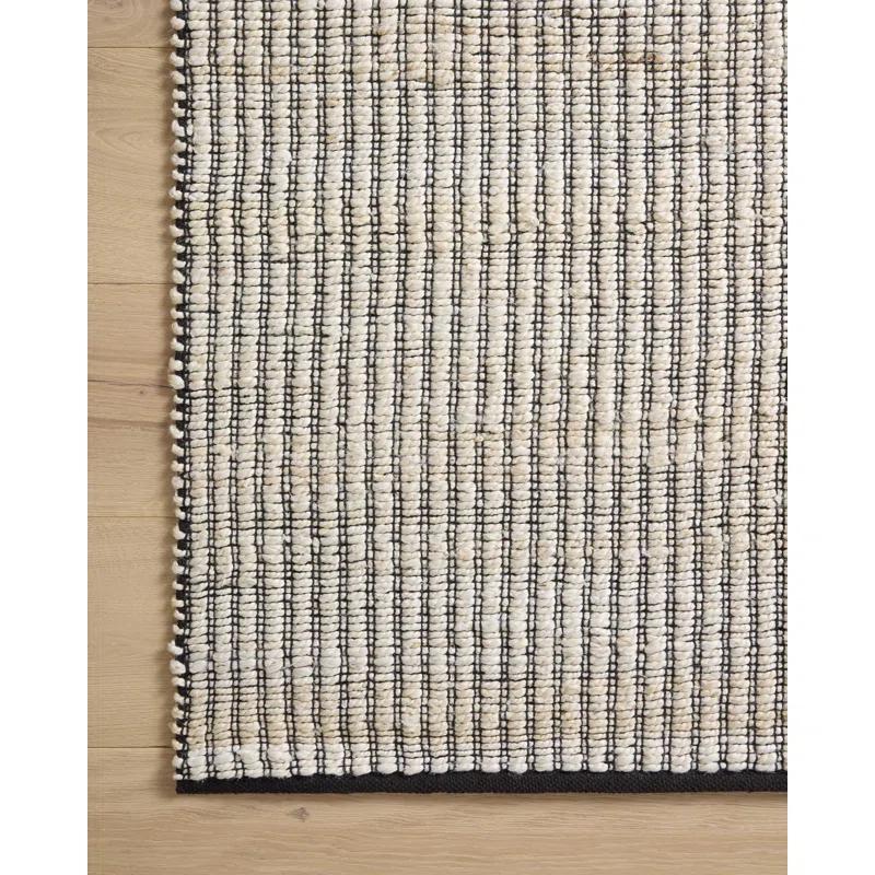 Angela Rose x Loloi Colton Ivory / Black Area Rug