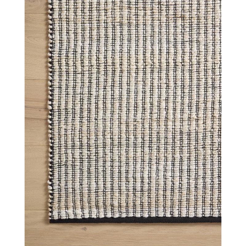 Angela Rose x Loloi Angela Rose x Loloi Colton Ivory / Black Area Rug