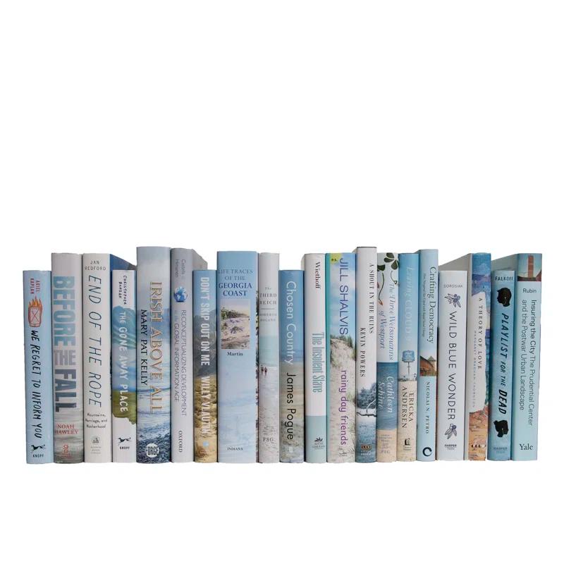 Booth & Williams Modern Nautical Dust Jacket: Color By The Foot