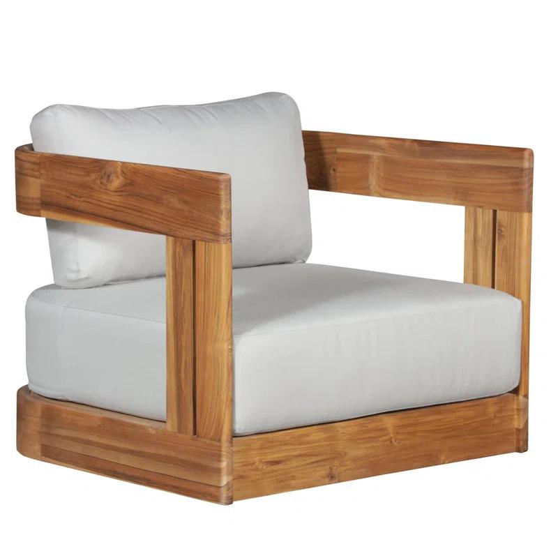 Crafters and Weavers Outdoor Lounge Chair