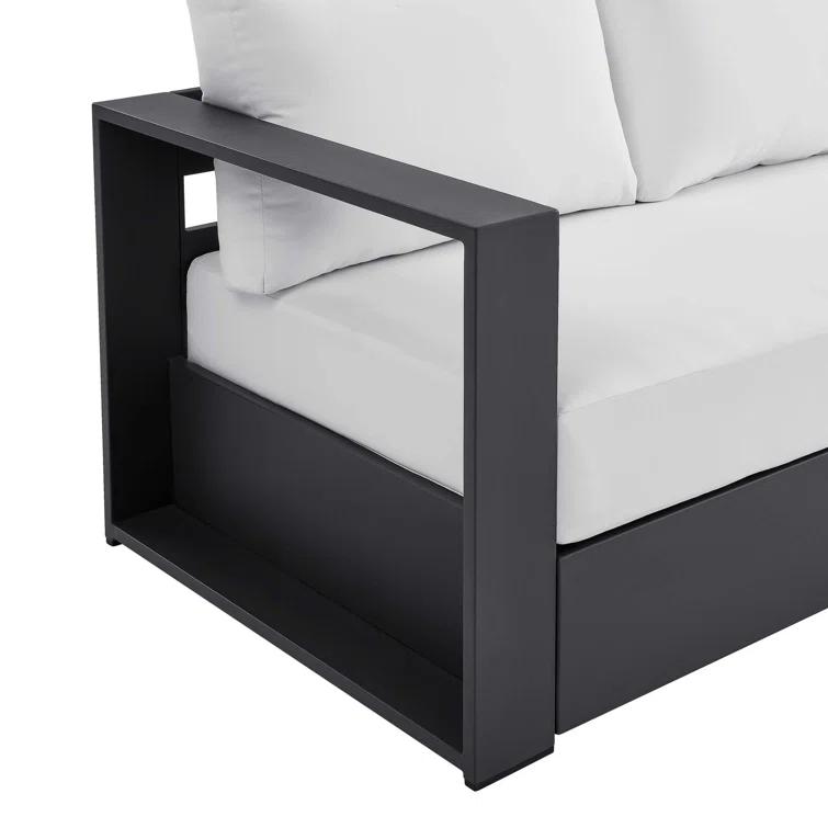 Modway Modway Tahoe Outdoor Patio Powder-Coated Aluminum Sofa