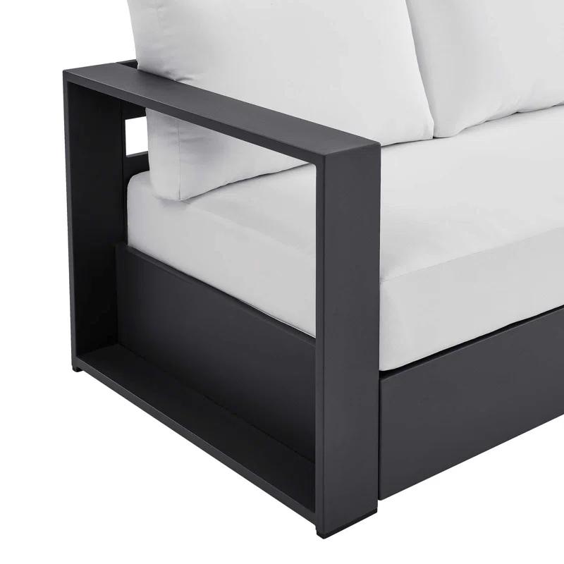 Modway Modway Tahoe Outdoor Patio Powder-Coated Aluminum Sofa