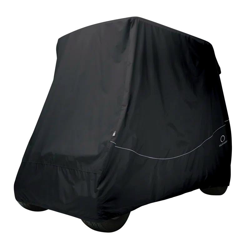Classic Accessories Fairway Elastic Mildew Resistant Golf Cart Cover By Classic Accessories