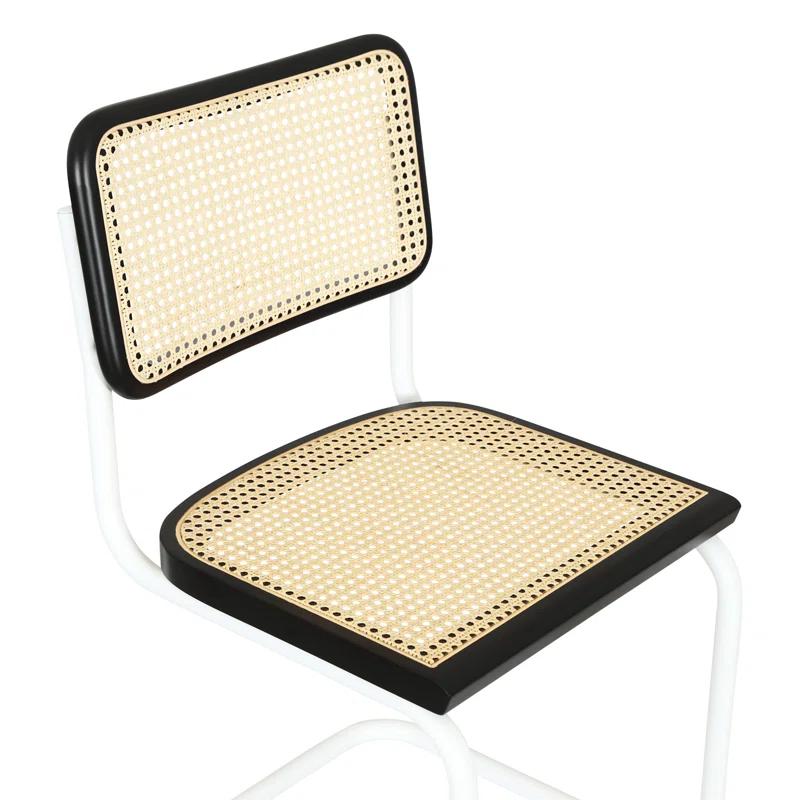 Breuer Chair Company Marcel Breuer Cesca Cane Cantilever Dining Side Chair