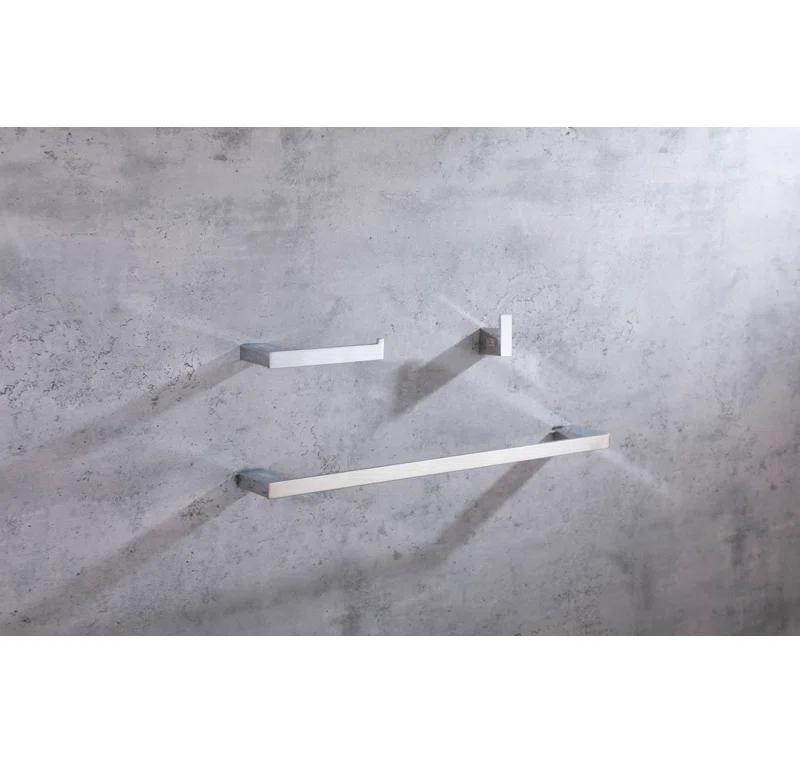 Elegant Lighting HWB-13S3HPCH Sofia 3 - Piece Bathroom Hardware Set