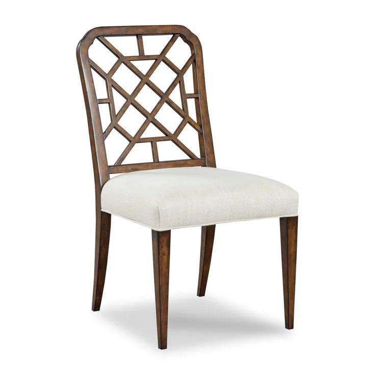 Merrion 19'' H Linen Upholstered Side Chair