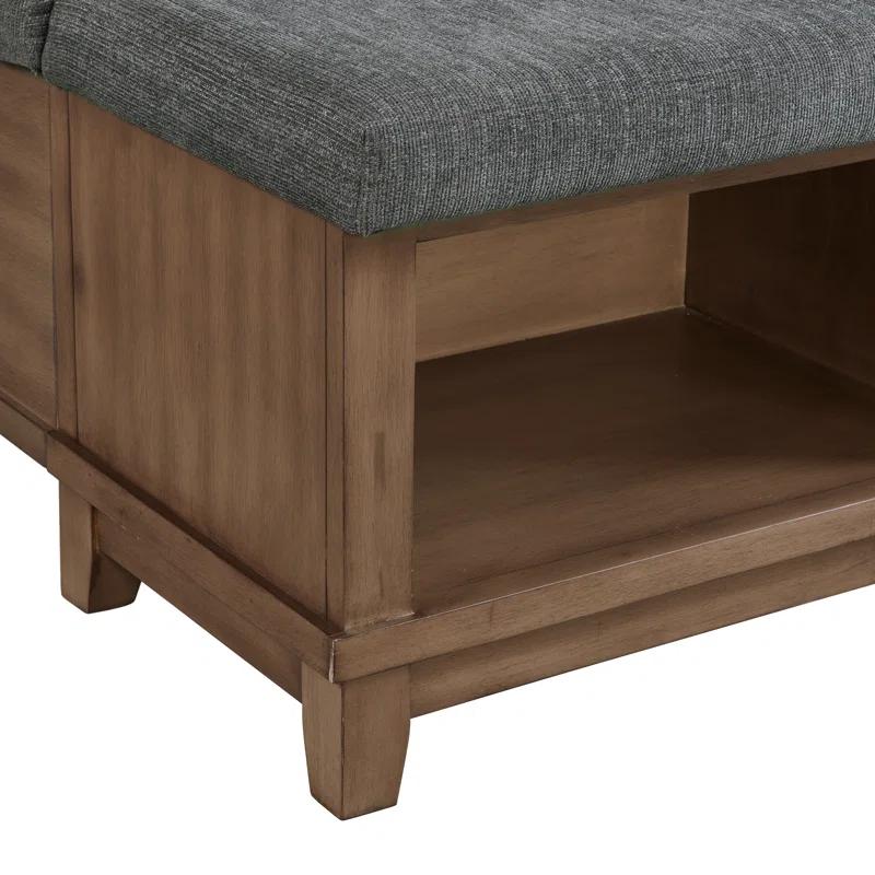 Red Barrel Studio® Upholstered Bed