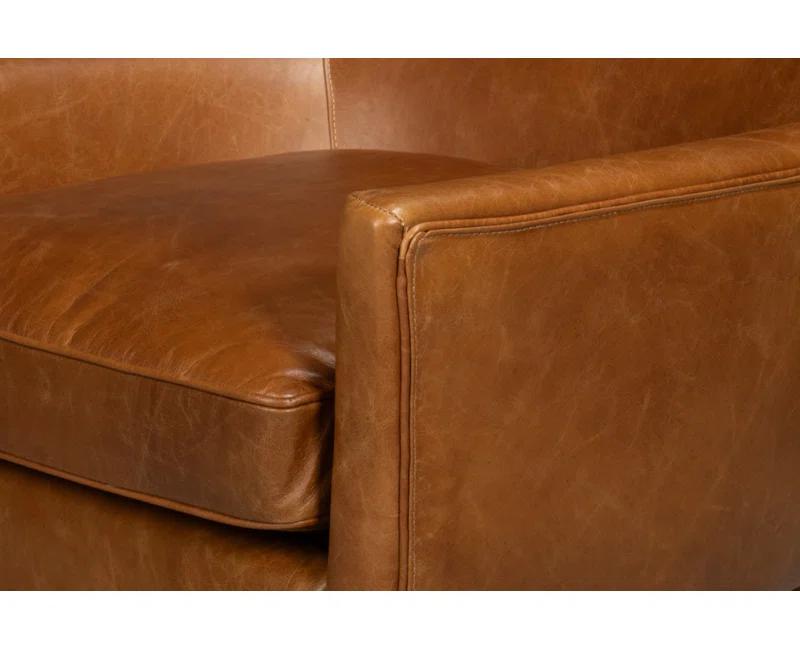 Sarreid Ltd Patron Upholstered Wingback Chair
