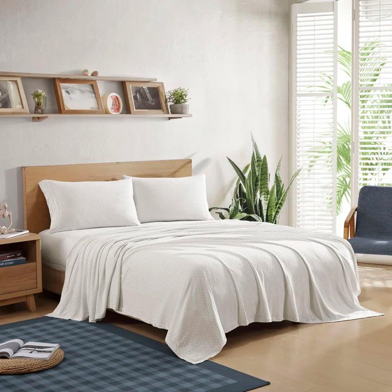 Brielle Jersey Cotton Blend Jersey Knit Sheet Set