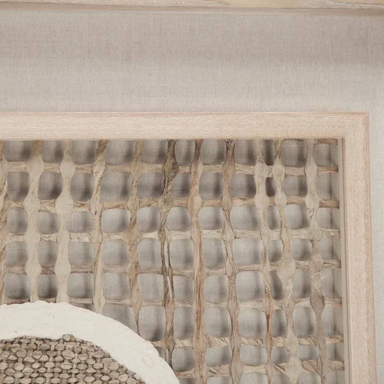 Zentique " Abstract Paper Framed Art "