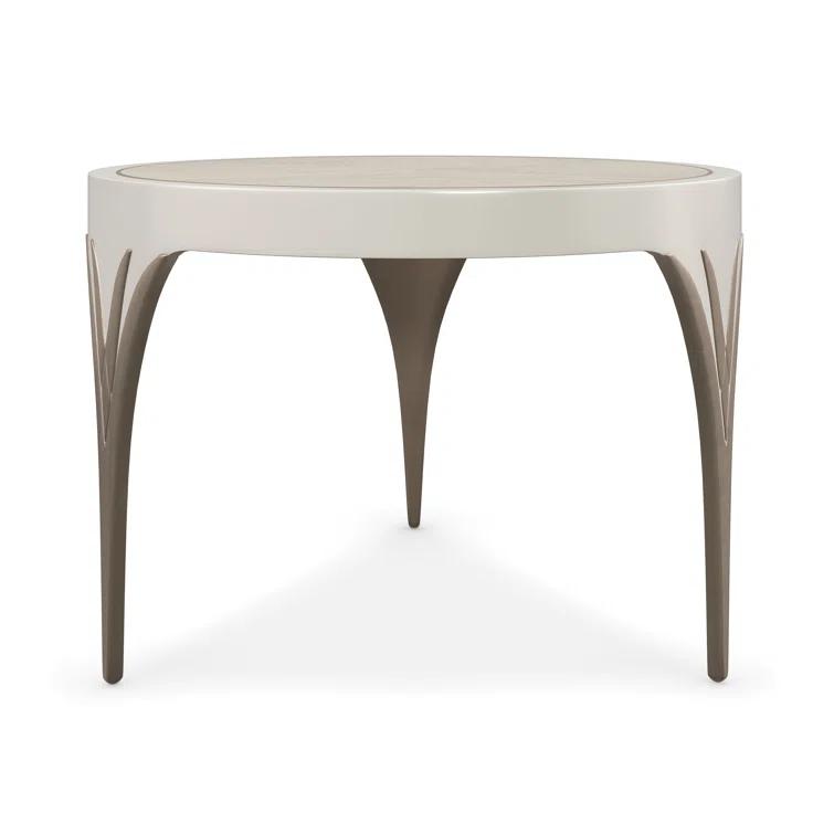 Caracole Compositions Valentina Solid Wood Coffee Table