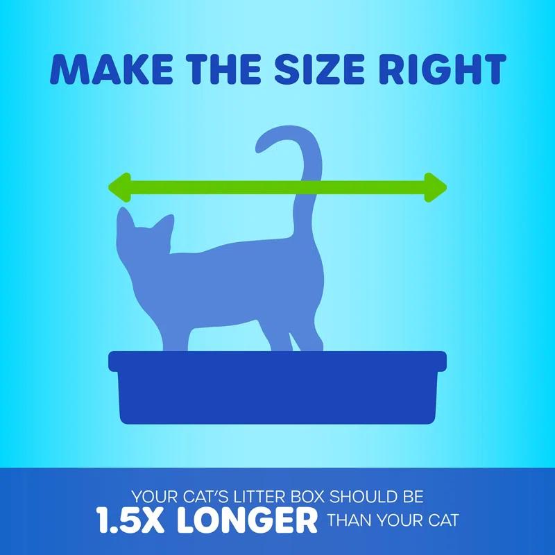 Plastic Enclosed Litter Box