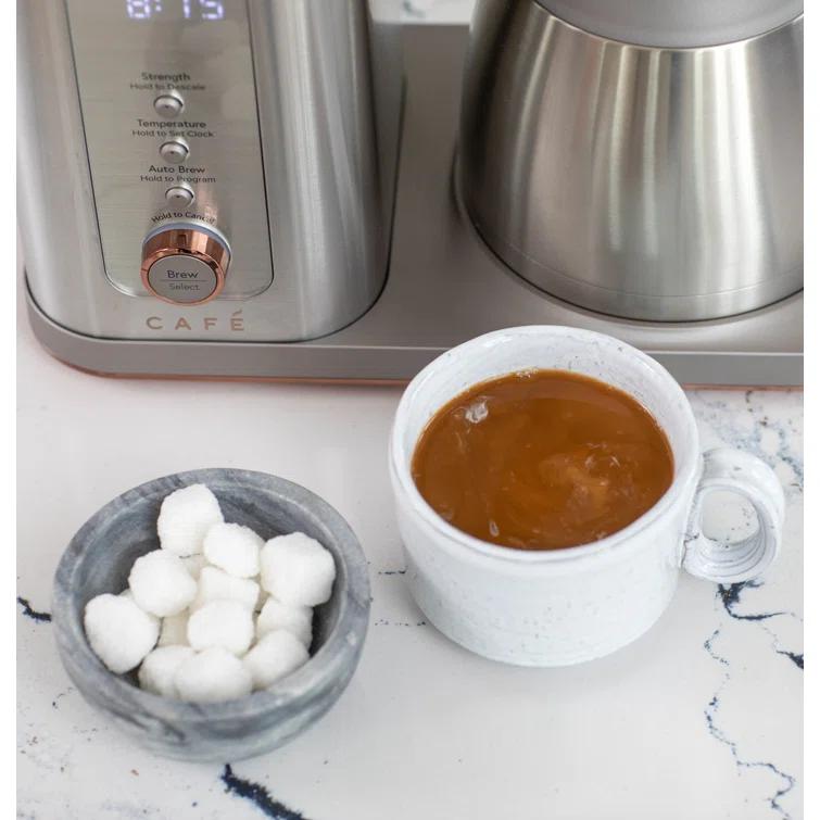 Café C7CDABS2RS3 Café 10-Cup Specialty Drip Coffee Maker with Glass Carafe
