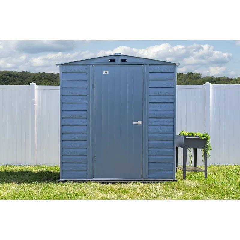 Arrow Select Steel Storage Shed, 6x5