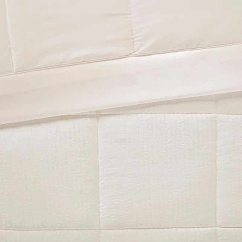 Madison Park Cambria Oversized Down Alternative Blanket with Satin Trim