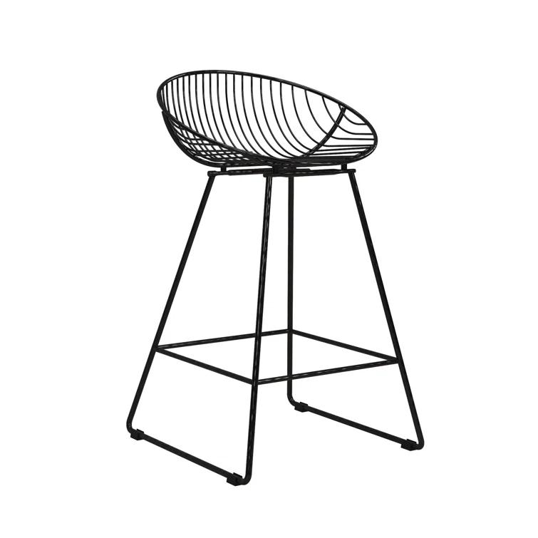 CosmoLiving by Cosmopolitan Ellis 25" Counter Bar Stool