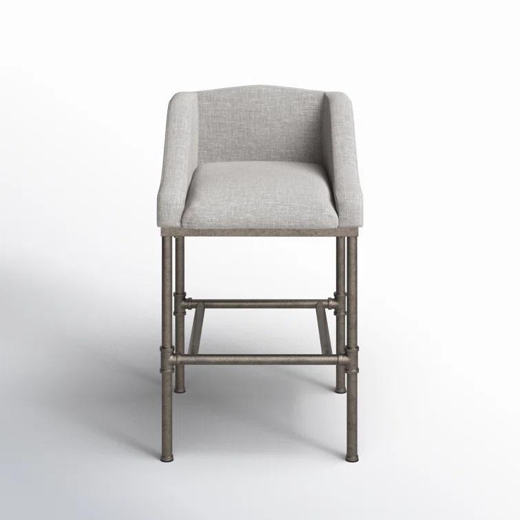 Ophelia & Co. Halltown Metal Counter or Bar Height Stool