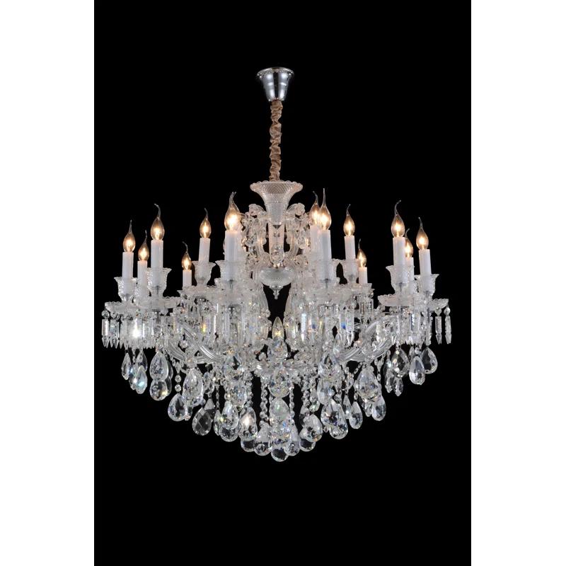 Chambord 19 - Light Crystal Dimmable Chandelier