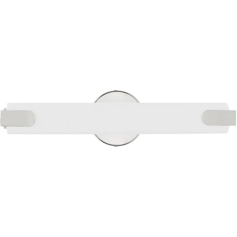 Livex Lighting - Lund - 20W LED ADA Bath Vanity in Modern Style - 4.38 Inches
