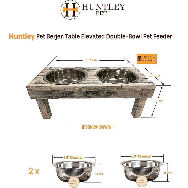 Huntley Pet Elevated Feeder