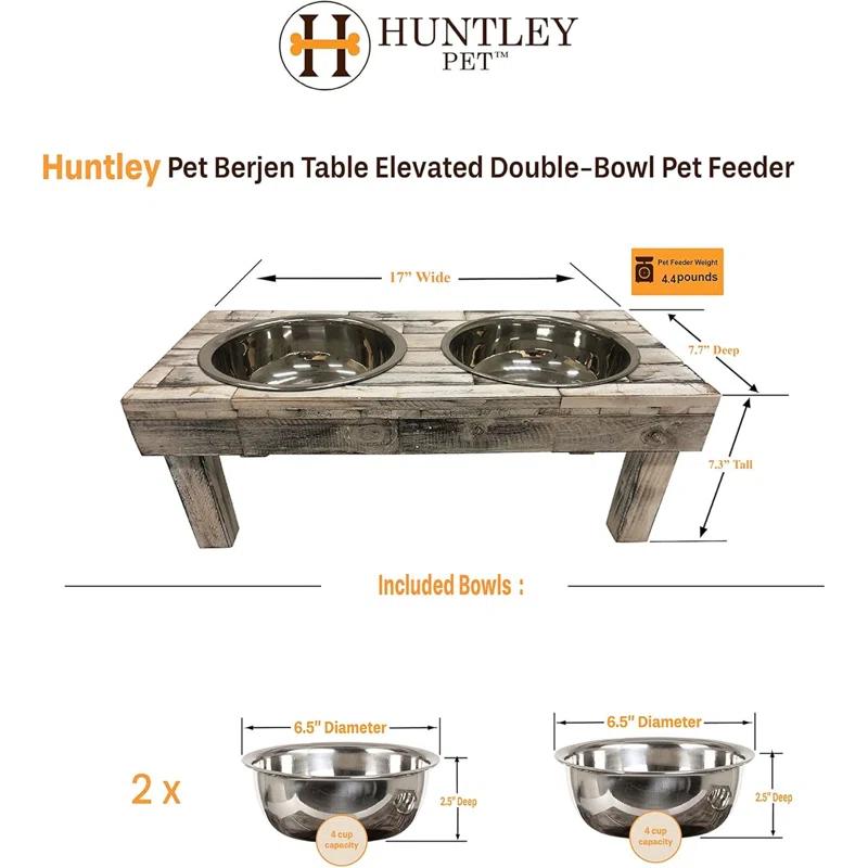 Huntley Pet Elevated Feeder