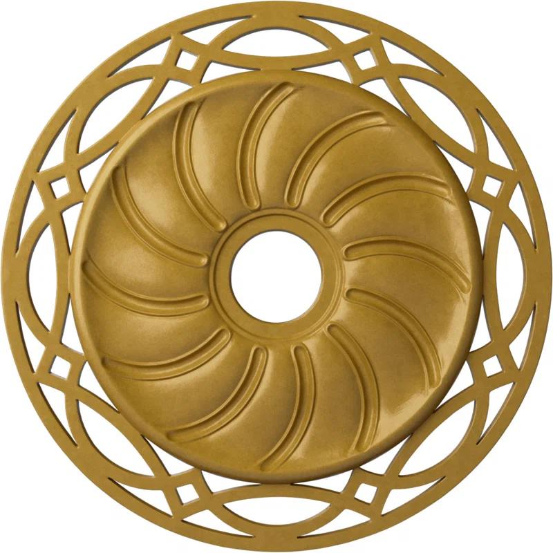 Ekena Millwork CM26LOIGS Loera Ceiling Medallion