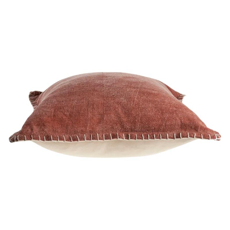 Rajani Home Madisons Cotton Throw Pillow