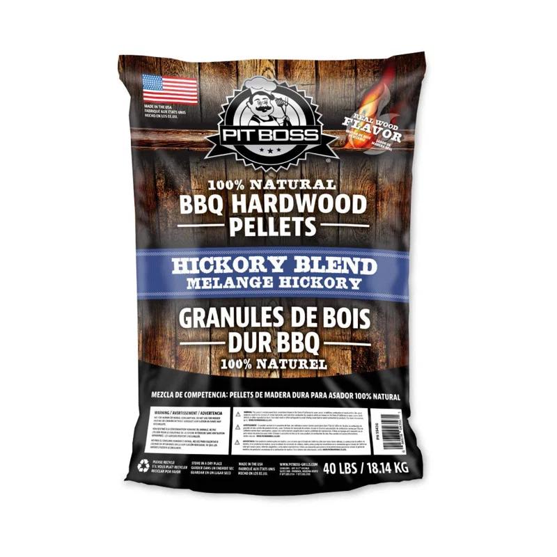 Pit Boss All Natural Hardwood Pellets - Hickory