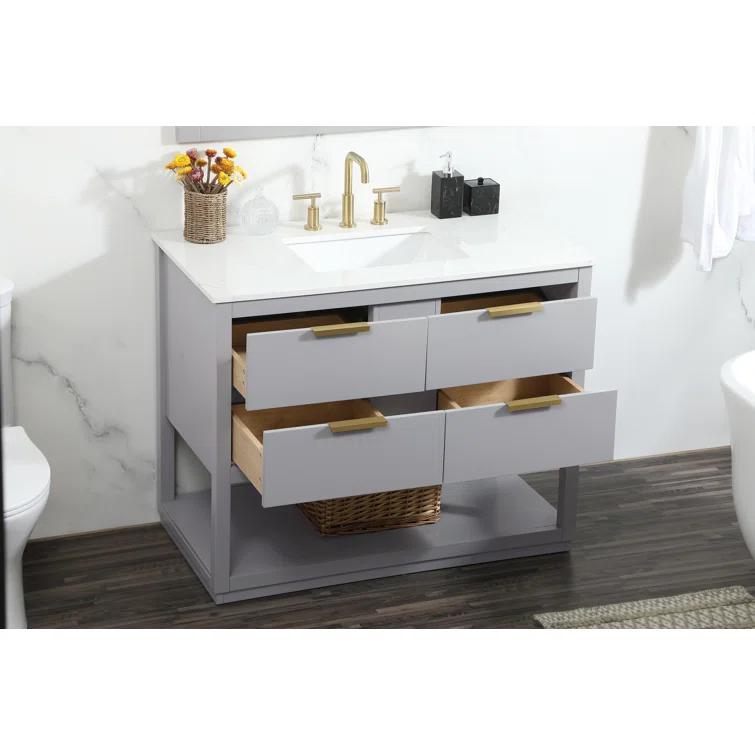 Felicity 42'' Single Bathroom Vanity