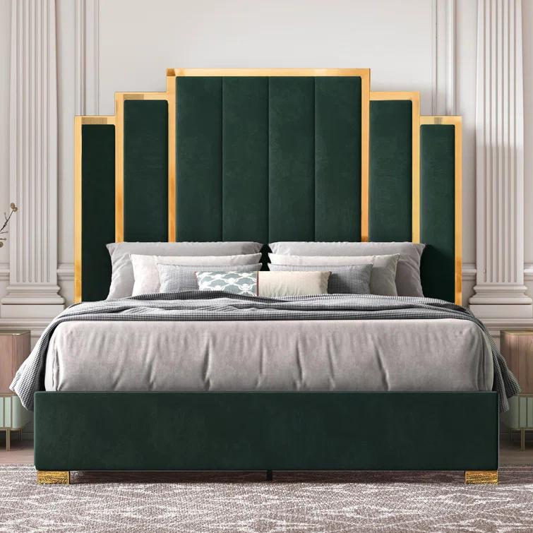 Willa Arlo™ Interiors Duncanville Upholstered Platform Bed